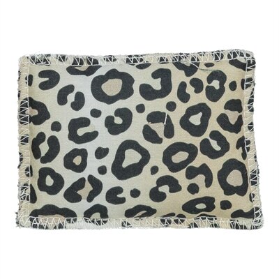 Trixie speelkussen leo panterprint met valeriaan assorti