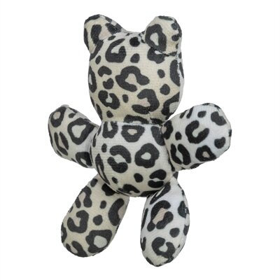 Trixie beer pluche panterprint met kattenkruid / catnip assorti