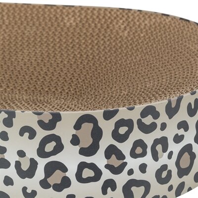 Trixie krabmat / mand leo karton met kattenkruid / catnip creme