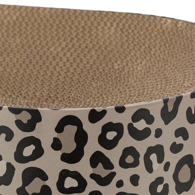 Trixie krabmat / mand leo karton met kattenkruid / catnip bruin