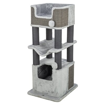 Trixie krabpaal lucano xxl lichtgrijs / donkergrijs