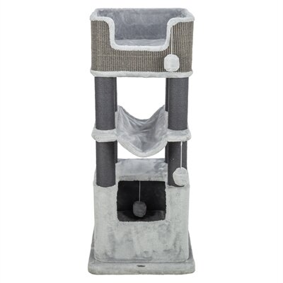 Trixie krabpaal lucano xxl lichtgrijs / donkergrijs