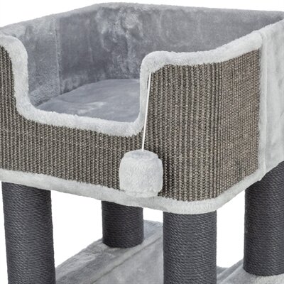 Trixie krabpaal lucano xxl lichtgrijs / donkergrijs