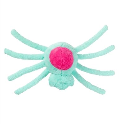 Fuzzyard webigail the spider aqua / roze