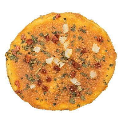 Trixie denta fun pizza met kippenborst