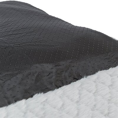 Trixie hondenmand kaline mio hoekig grijs / oudroze