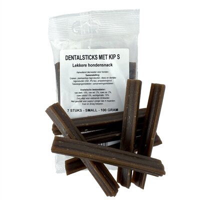 I am dental sticks met kip