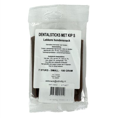 I am dental sticks met kip