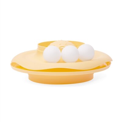 Imac cat tower 3 niveaus geel