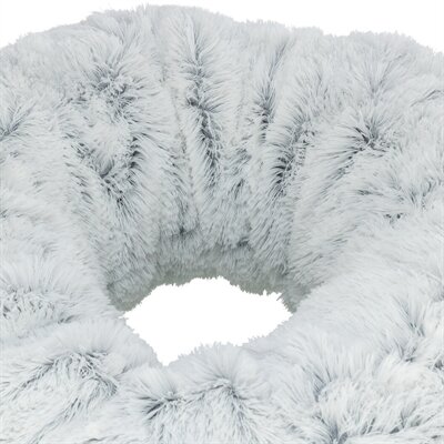 Trixie harvey pluche speeltunnel / donut wit / grijs