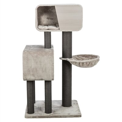 Trixie krabpaal rafael xxl lichtgrijs / donkergrijs