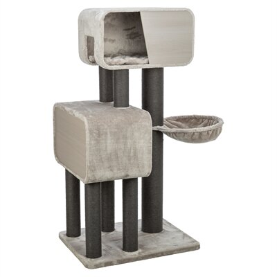 Trixie krabpaal rafael xxl lichtgrijs / donkergrijs