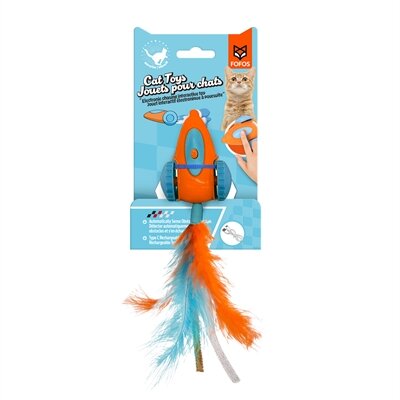 Fofos interactieve race wagen met veren