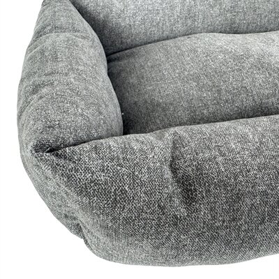 Baazis hondenmand lichtgrijs