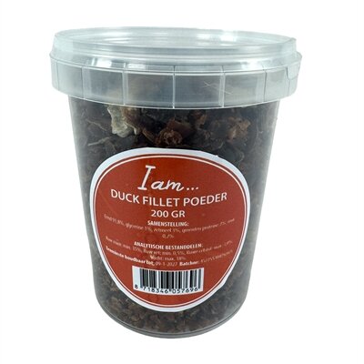 I am duck fillet poeder