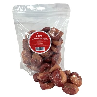 I am bagel lamb / chicken