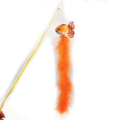 Happy pet tabby patch kattenhengel goudvis oranje