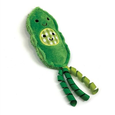 Happy pet tabby patch erwten met catnip