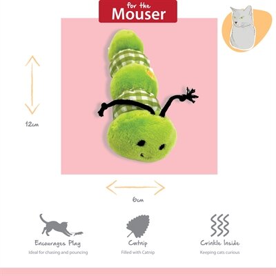 Happy pet tabby patch rupsen