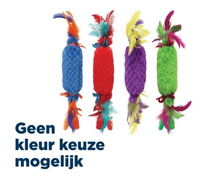 Happy pet tabby patch katz kuddler assorti