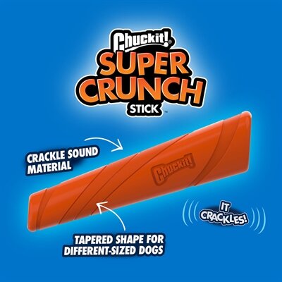 Chuckit super crunch stick