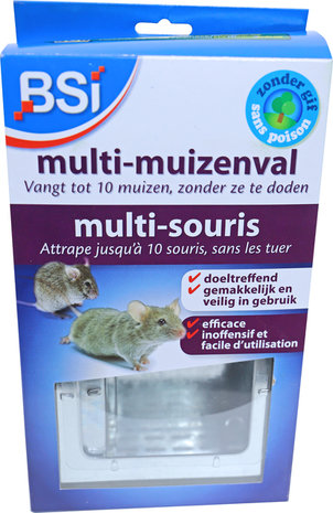 BSI Multi-muizenval metaal