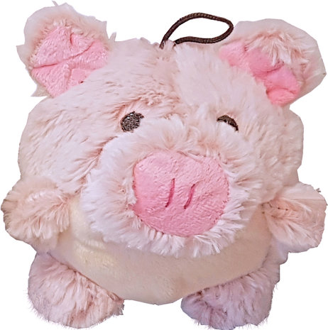  Supersoft Speelgoed hond - 17 cm