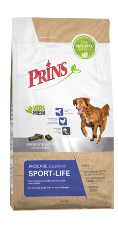 Prins ProCare Sport-Life Excellent - 3kg