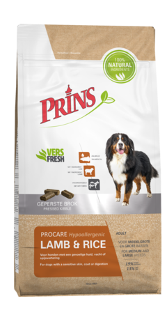 Prins ProCare Lamb & Rice Hypoallergic - 3kg