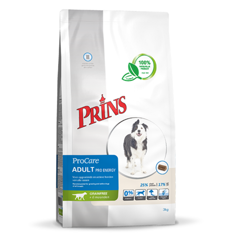 Prins Grainfree ProCare Adult Pro Energy - 3kg