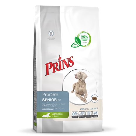 Prins Grainfree ProCare Senior Fit - 3kg