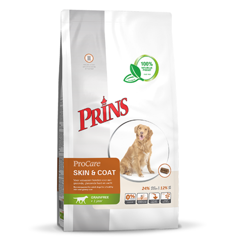 Prins Grainfree ProCare Skin & Coat - 3kg