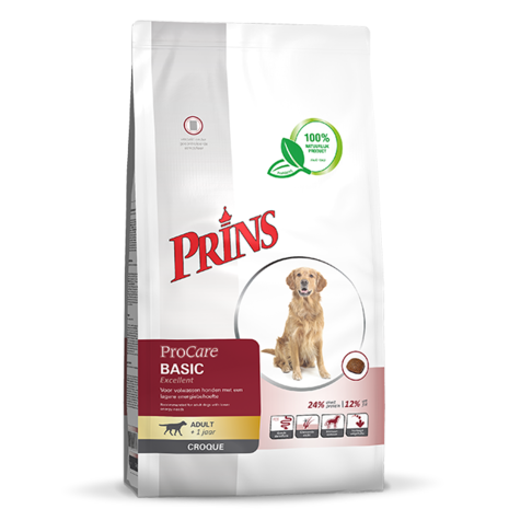 Prins ProCare Croque Basic Excellent (UNIZAK) - 10kg