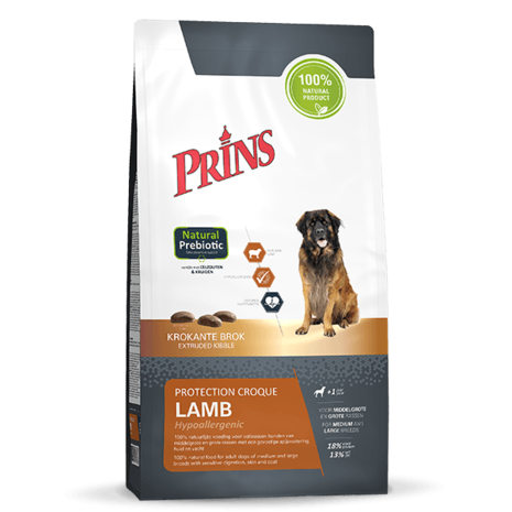 Prins Croque Protection Lamb Hypoallergic - 10kg