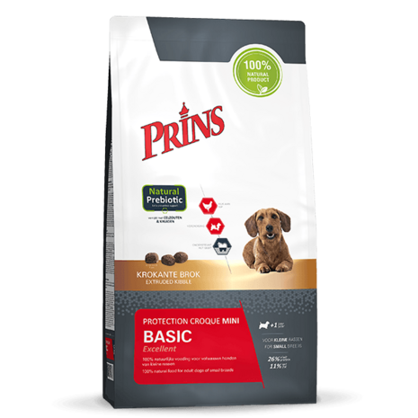 Prins Mini Croque Protection Basic Excellent - 2kg