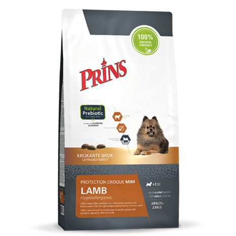 Prins Mini Croque Protection Lamb Hypoallergic - 2kg
