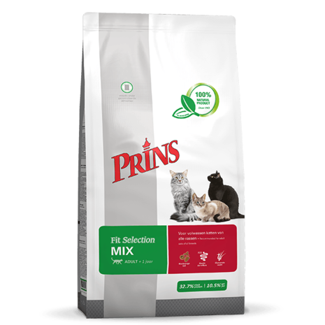Prins Fit Selection Kattenbrok Mix - 10kg