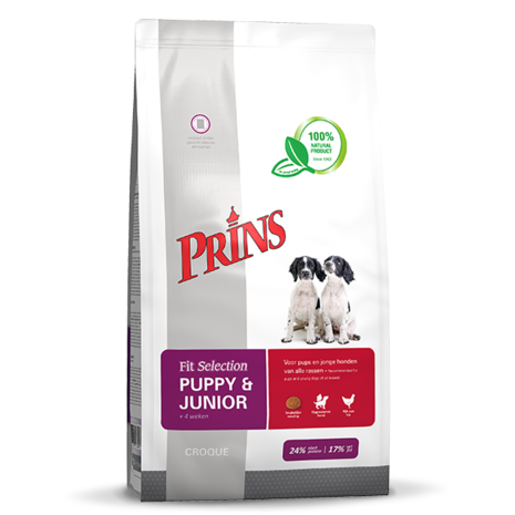 Prins Fit Selection Puppy & Junior - 2kg