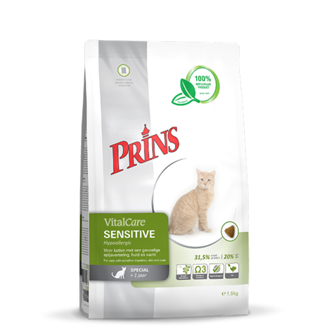 Prins VitalCare Sensitive Hypoallergic - 4kg