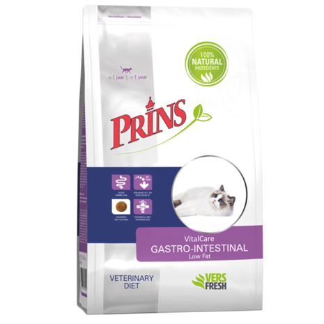 Prins VitalCare DIEET Gastro-Intestinal Low Fat - 5kg