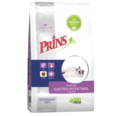 Prins VitalCare DIEET Gastro-Intestinal Low Fat - 1.5kg