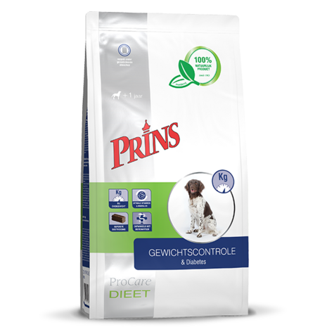 Prins ProCare Dieet Gewichtscontrole & Diabetes - 15kg