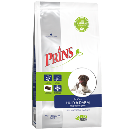 Prins ProCare Pressed Dieet Skin Support - 12kg