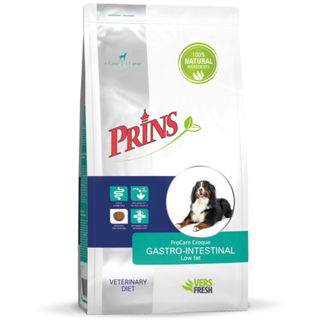 Prins ProCare Croque Dieet Gastro-Intestinal Low Fat - 3kg