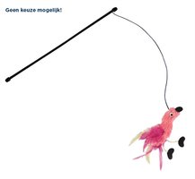 Kong cat teaser feather assorti