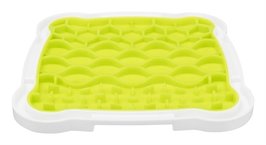 Trixie lick'n'snack plaat tpr / plastic