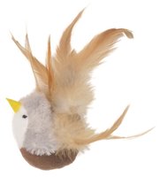 Rosewood vogel met canip en dierengeluid