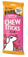 Lily's kitchen chew sticks with beef