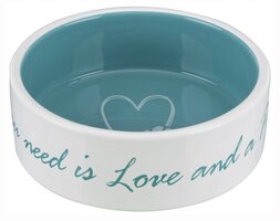 Trixie voerbak pets home petrol