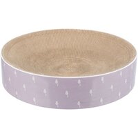 Trixie krabmand lilly karton catnip lila